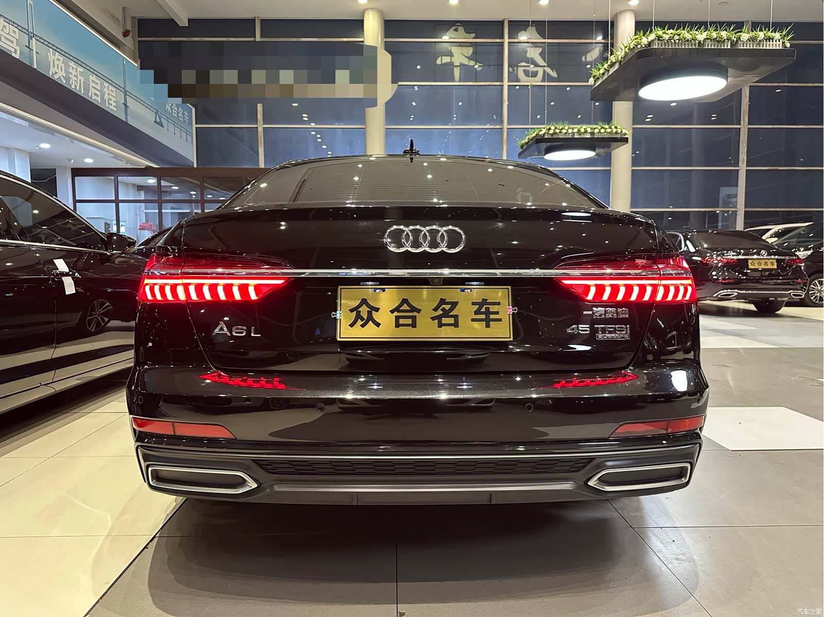 Audi A6L, 2019 все фото
