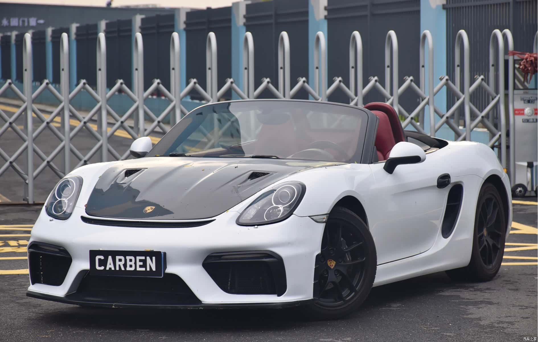 Porsche Boxster, 2015 1