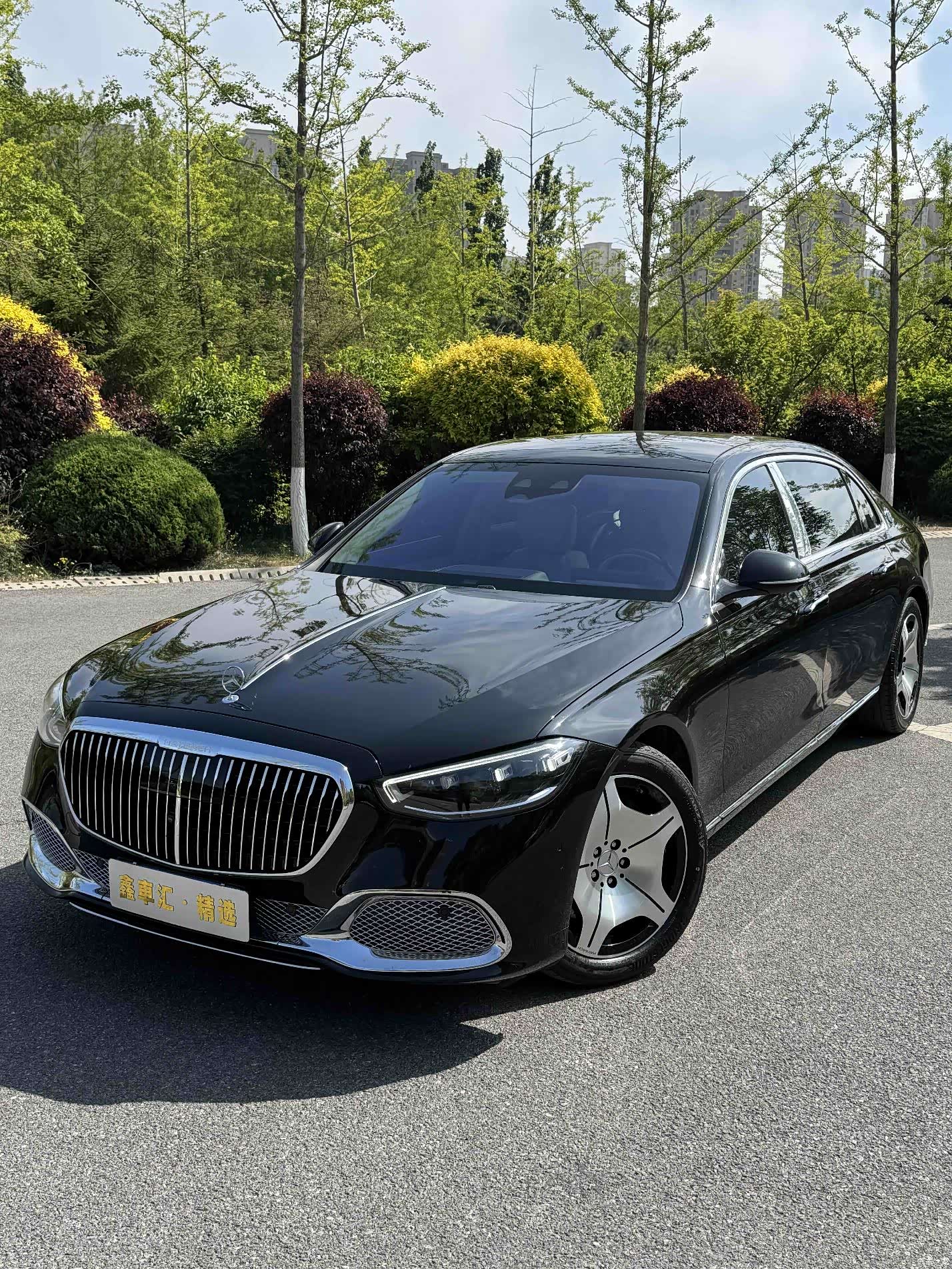 Maybach S-Class, 2022 все фото