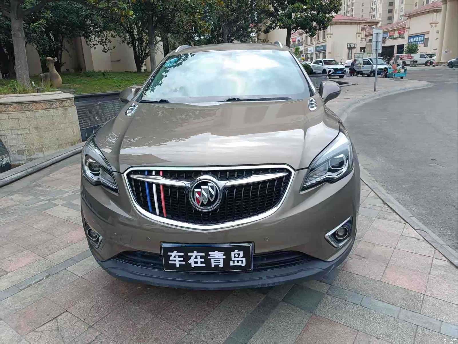 Buick Envision Plus, 2018 2