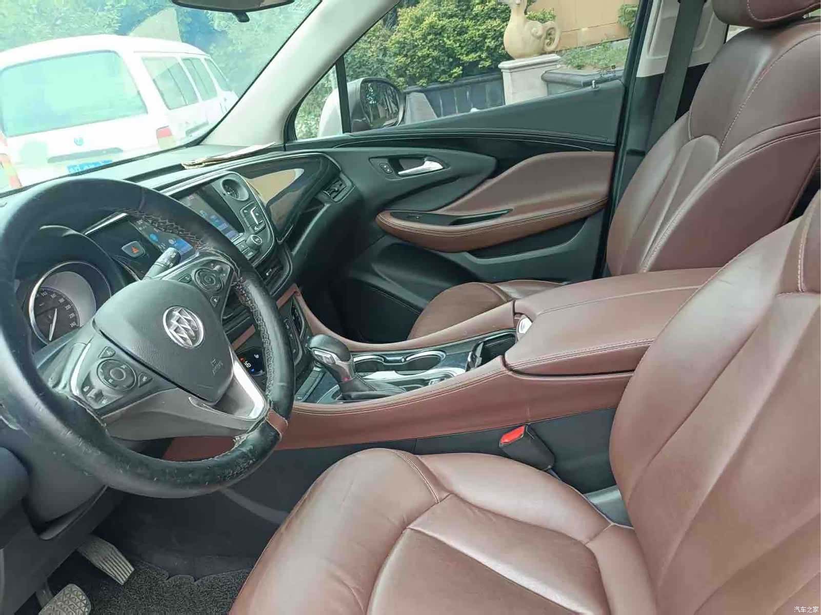 Buick Envision Plus, 2018 все фото