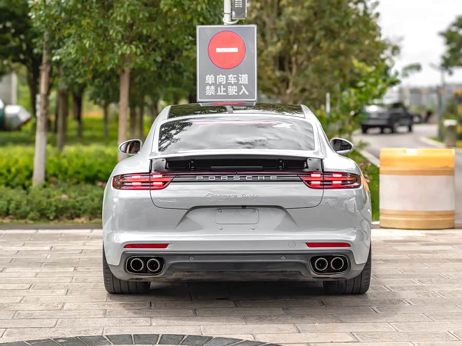 Porsche Panamera 2017, фото 4