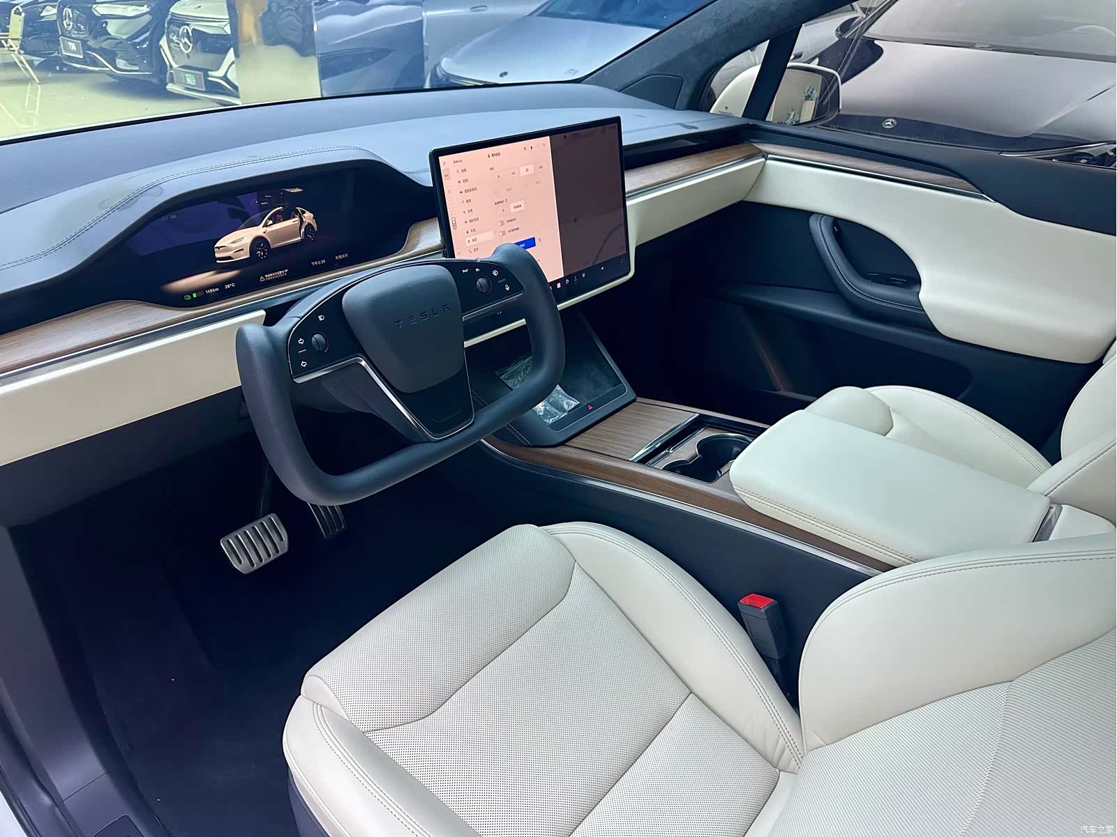 Tesla Model X, 2023 все фото