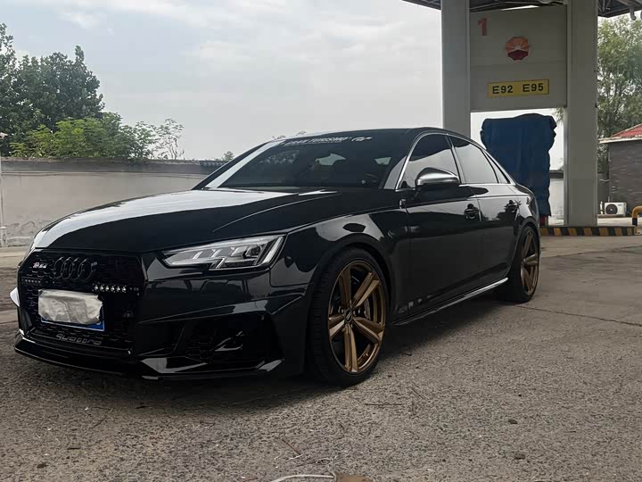 Audi S4 2018 S4 3.0TFSI