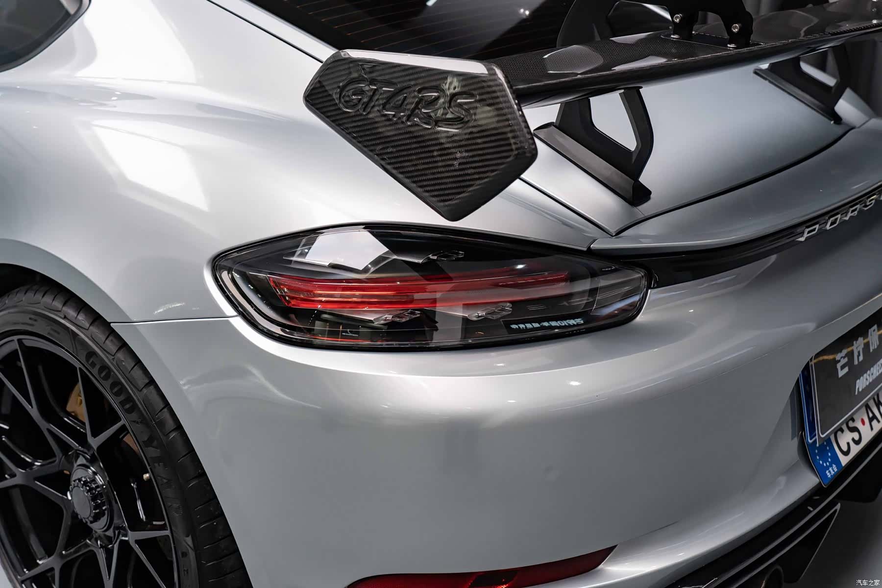 Porsche Cayman, 2018 7
