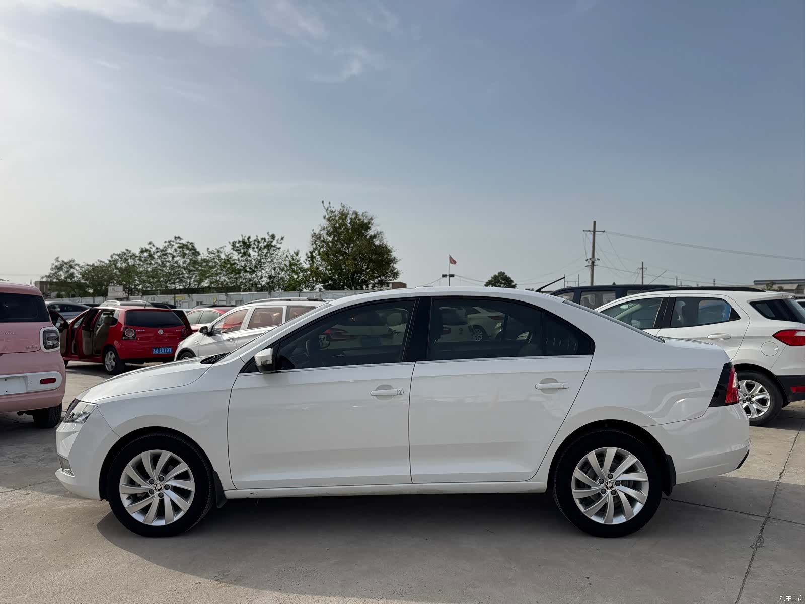 Skoda Rapid, 2019 4