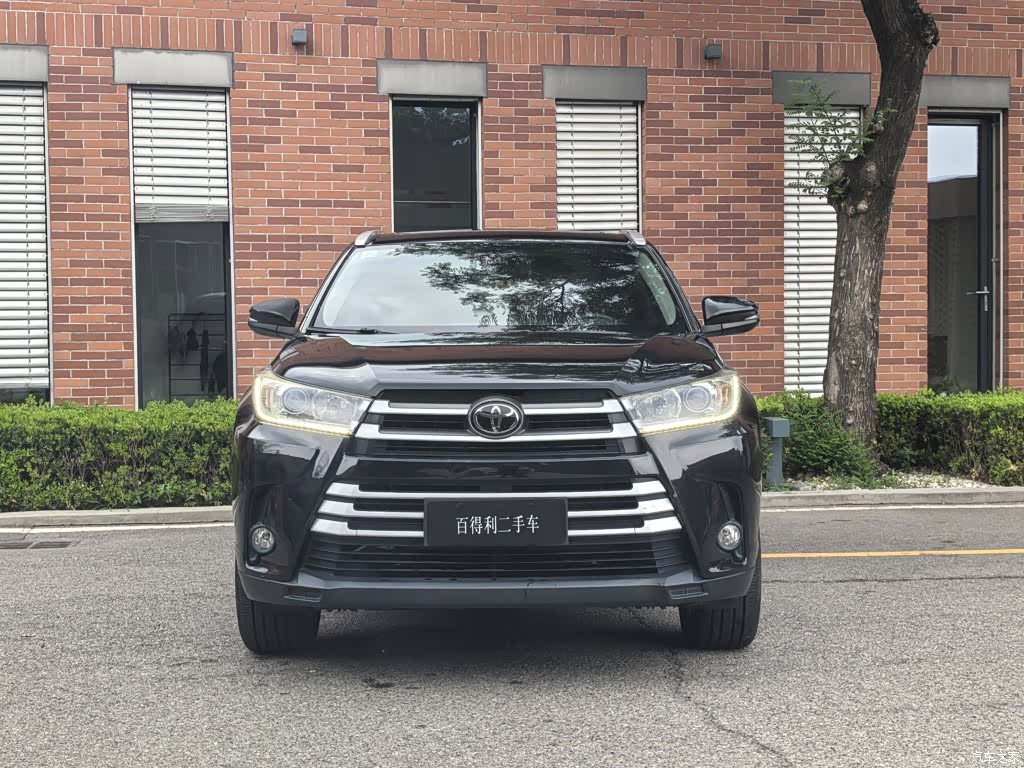 Toyota Highlander, 2018 2