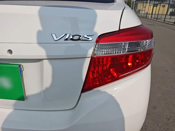 Toyota Vios 2014 1.3L МКПП xing shang ban