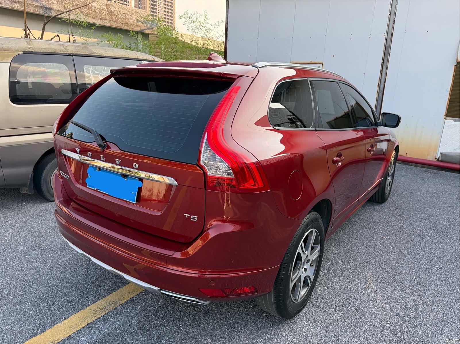 Volvo XC60, 2014 4