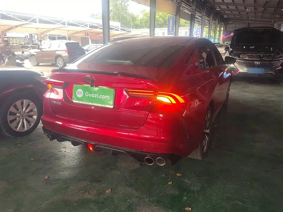 Trumpchi Shadow Leopard