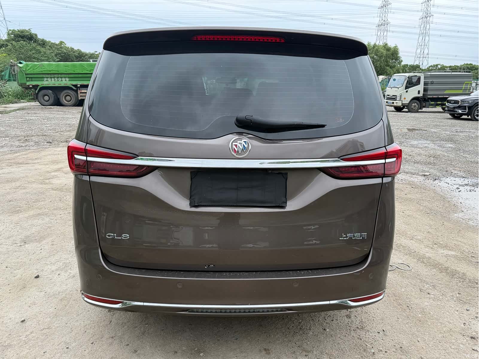Buick GL8, 2023 все фото