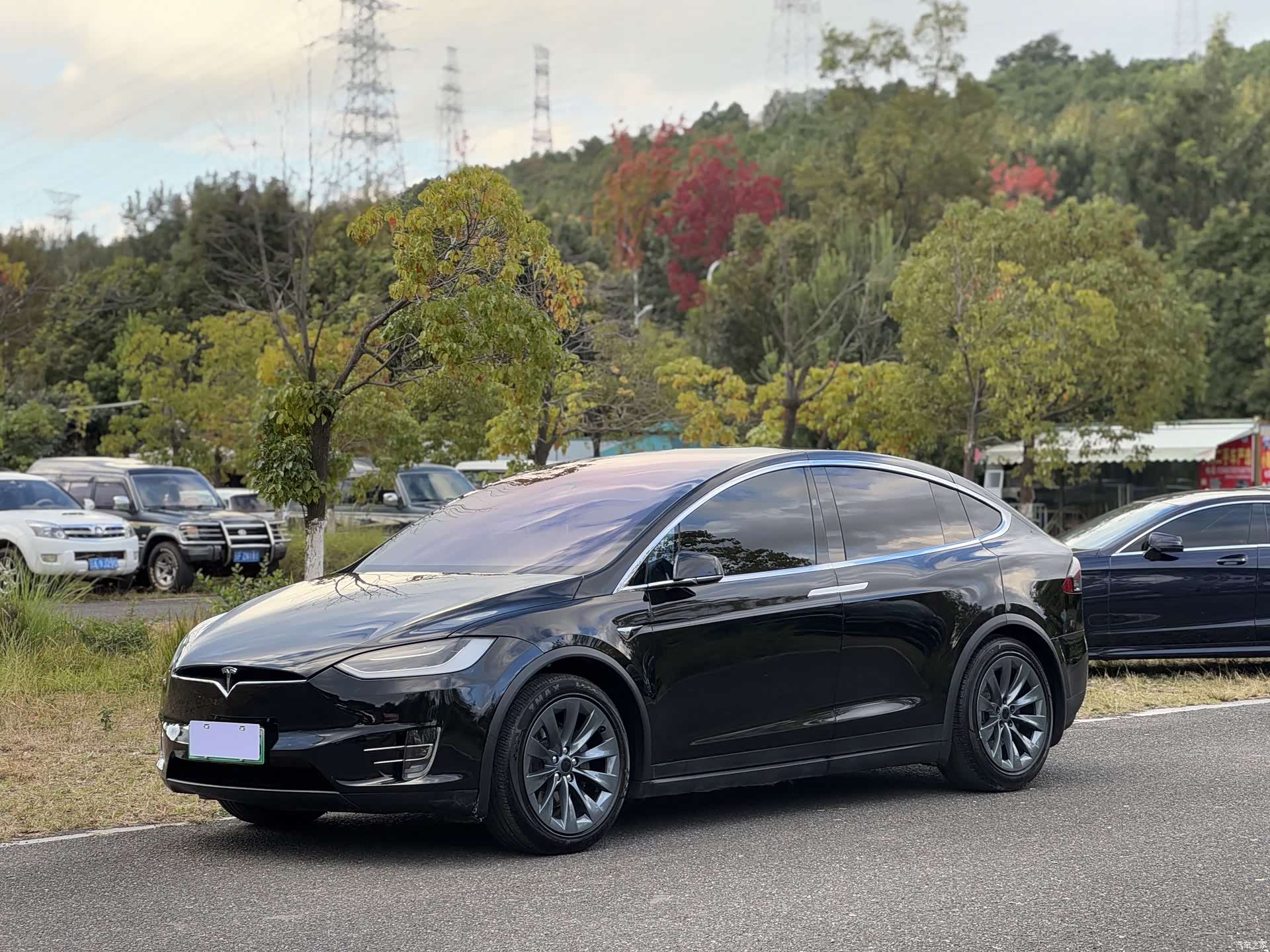 Tesla Model X, 2018 1