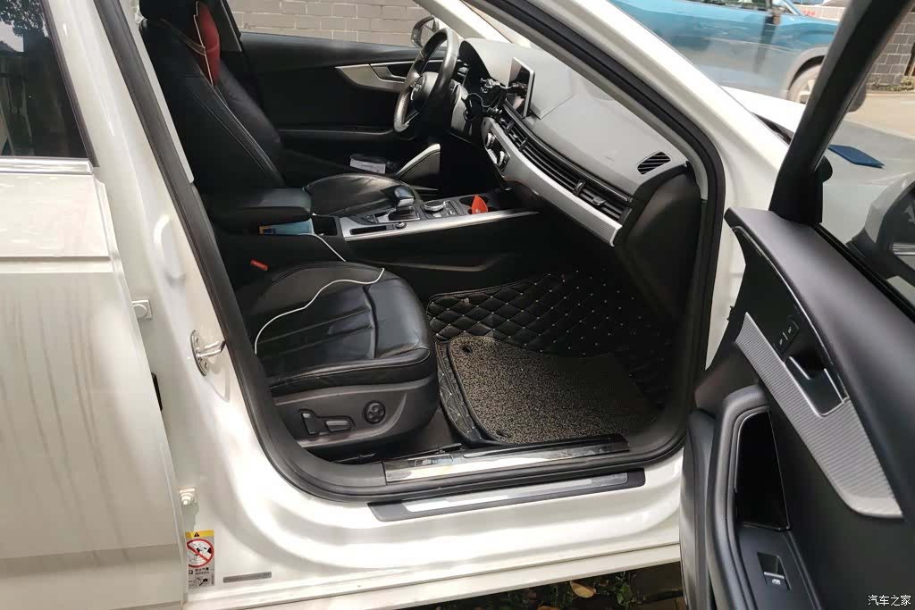 Audi A4L, 2017 8