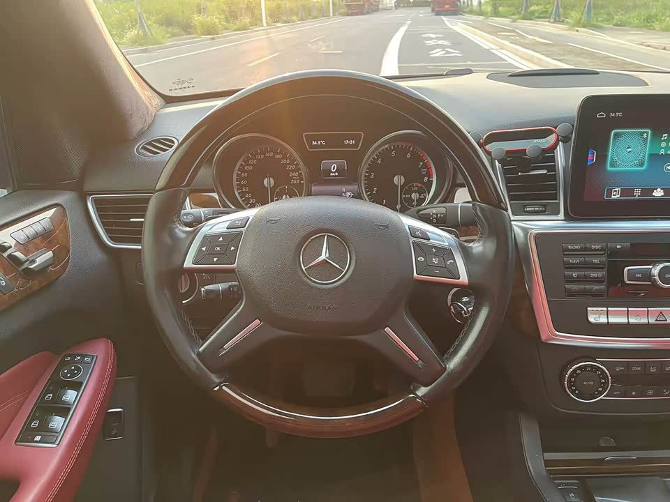 Mercedes-Benz M class Mercedes-Benz M class