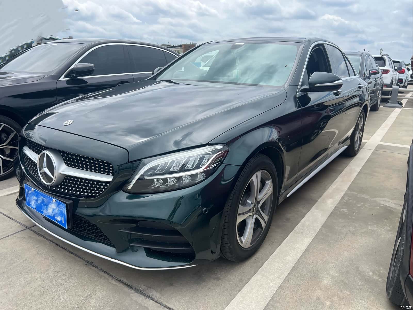 Mercedes-Benz C-Class, 2020 1