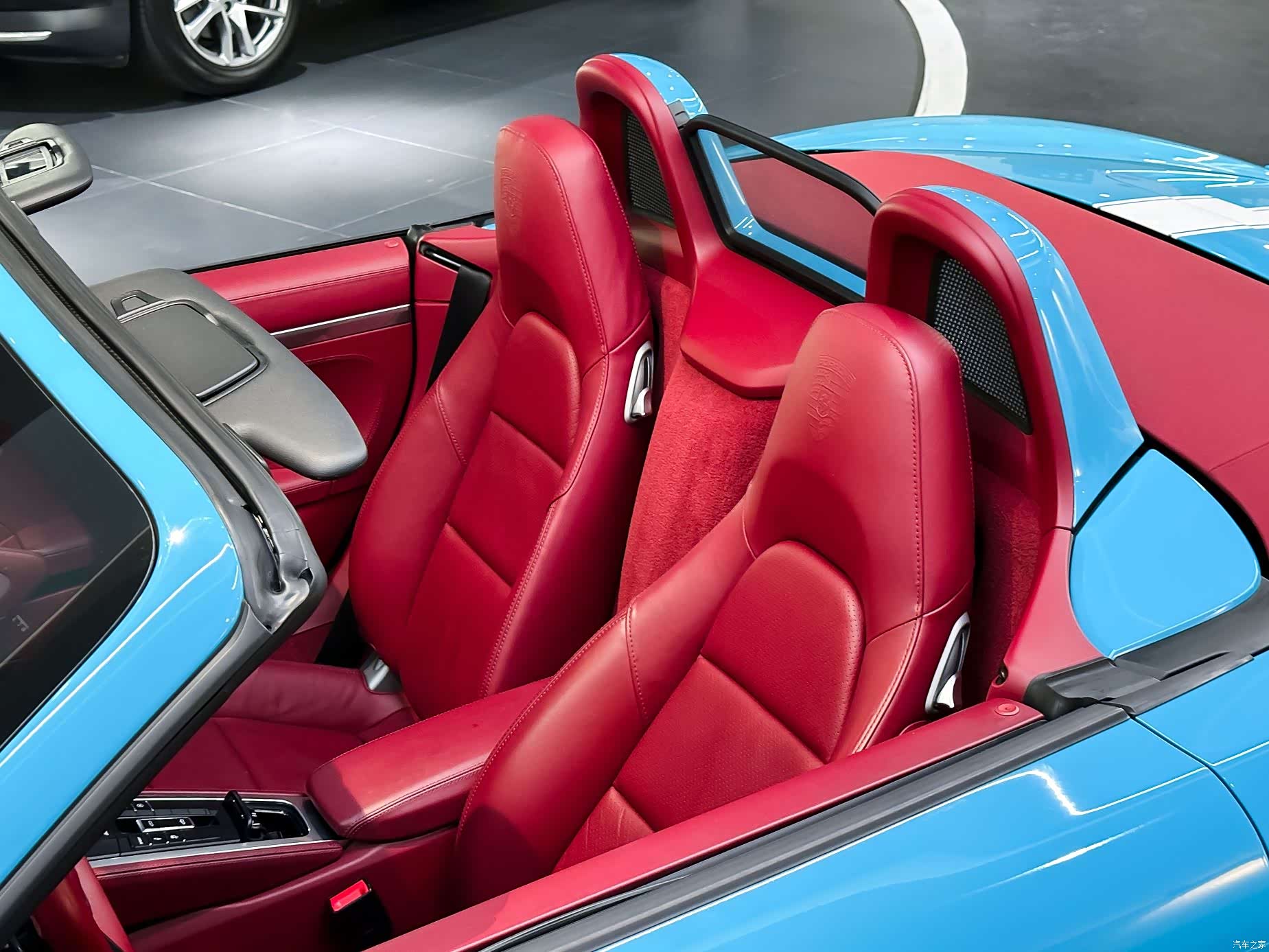 Porsche Boxster, 2018 11