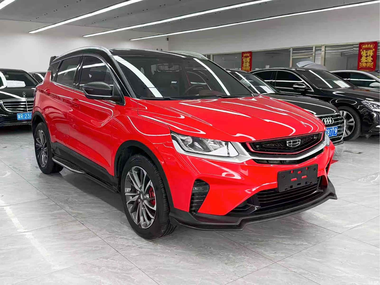 Geely Coolray, 2021 3