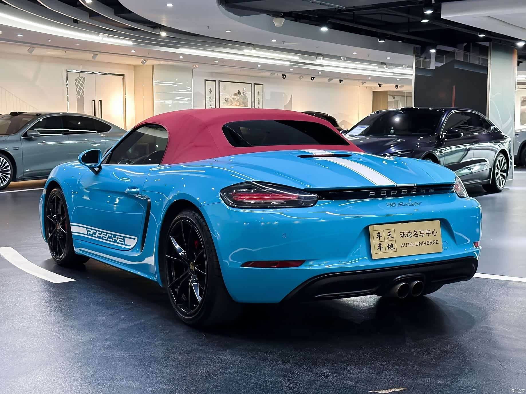 Porsche Boxster, 2018 20