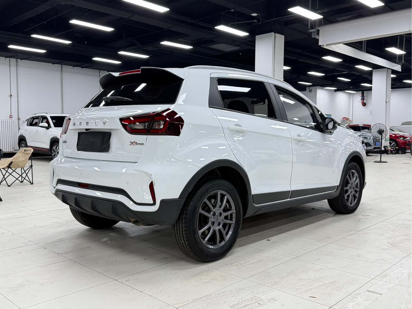Geely X3, 2022 все фото