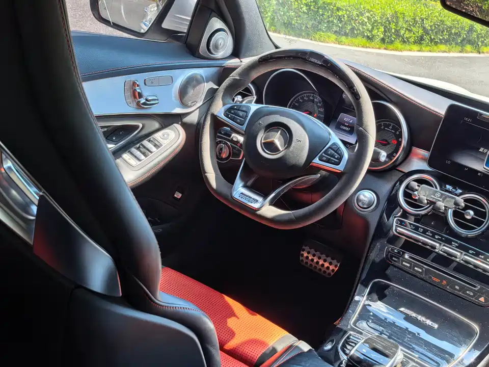 Mercedes-Benz C-class AMG