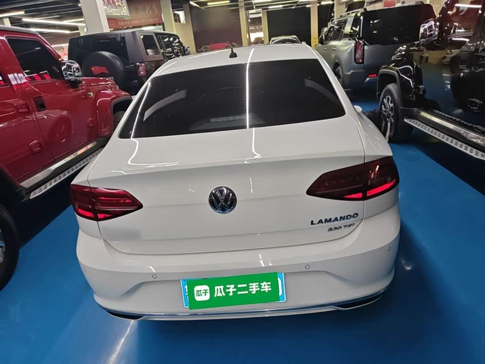 Volkswagen Lingdu