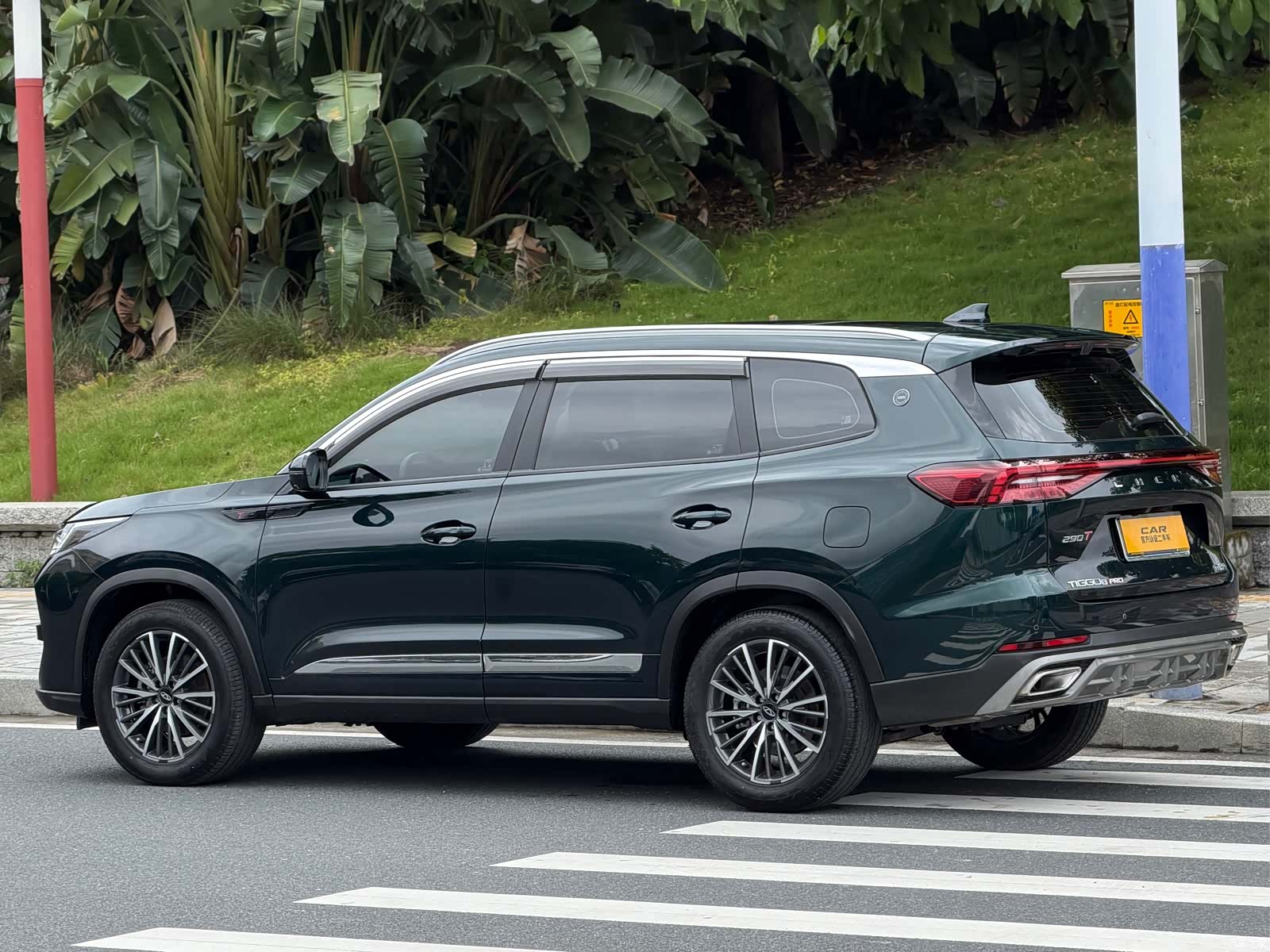 Chery Tiggo 8, 2025 6