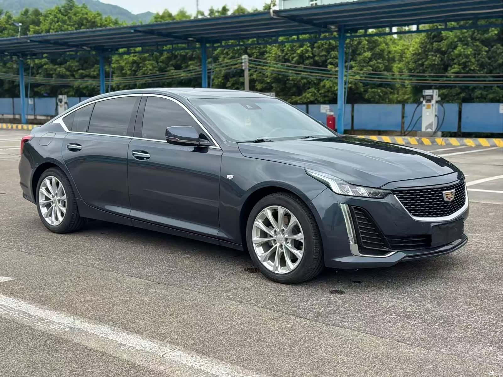 Cadillac CT5, 2021 3