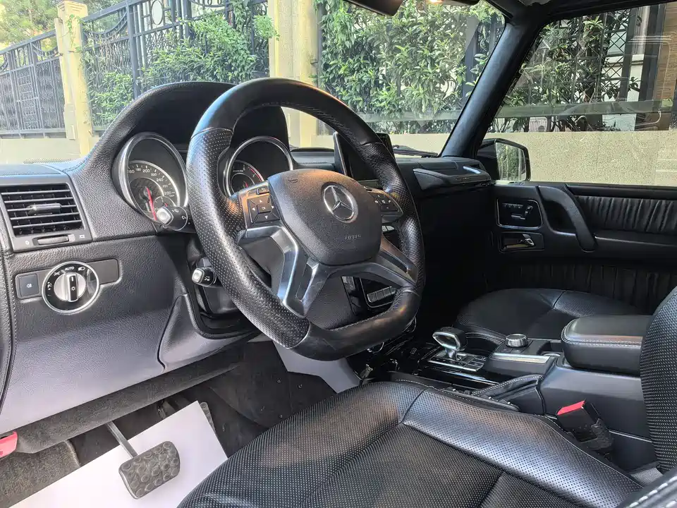 Mercedes-Benz G-class AMG