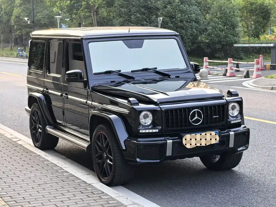 Mercedes-Benz G-class AMG