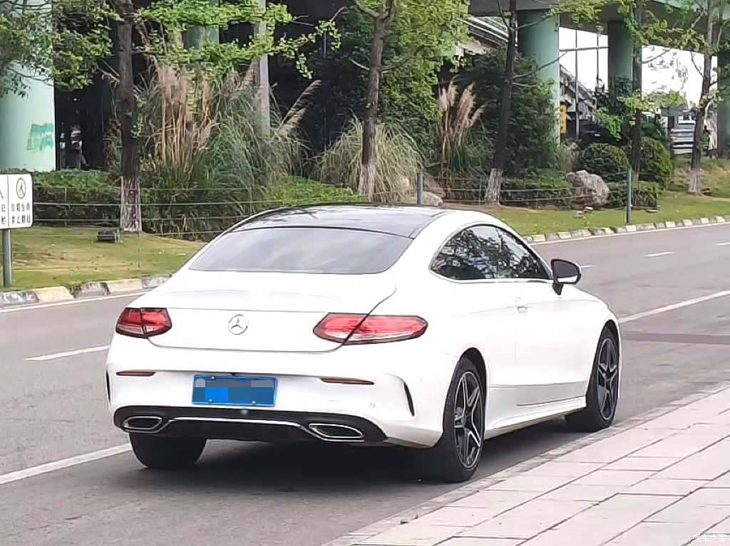 Mercedes-Benz C-Class, 2018 8