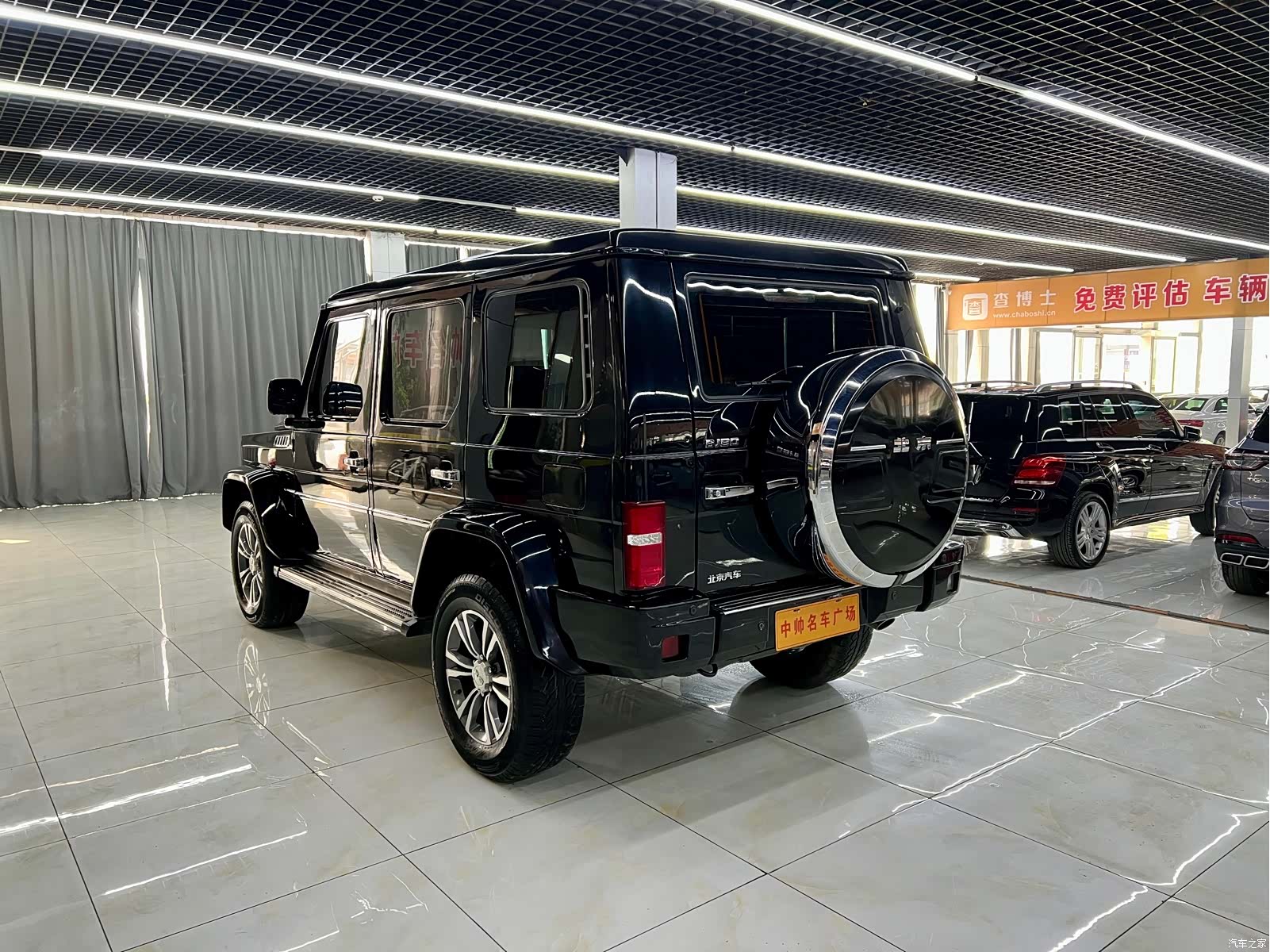 BAIC BJ80, 2023 4