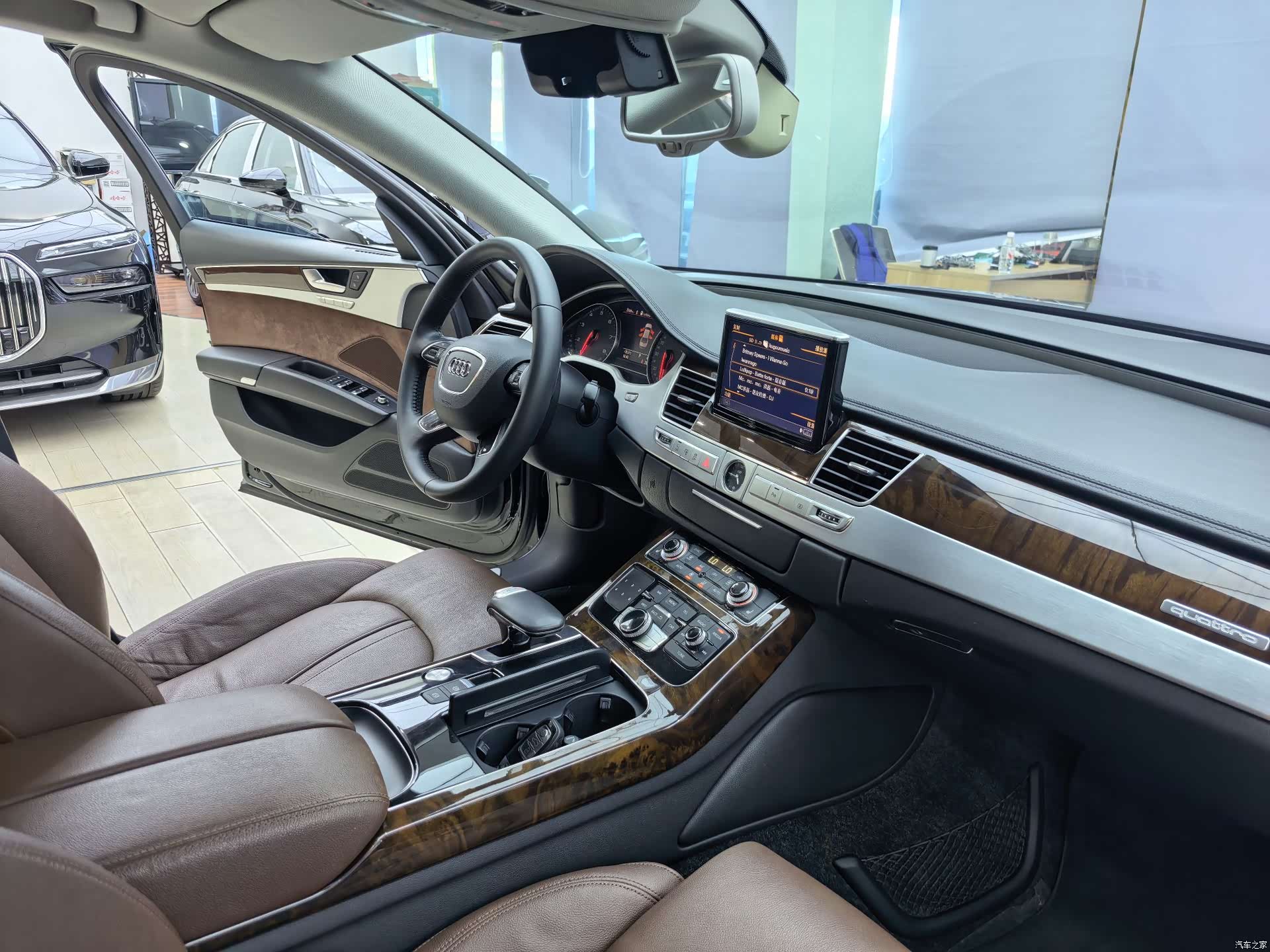 Audi A8L, 2016 7