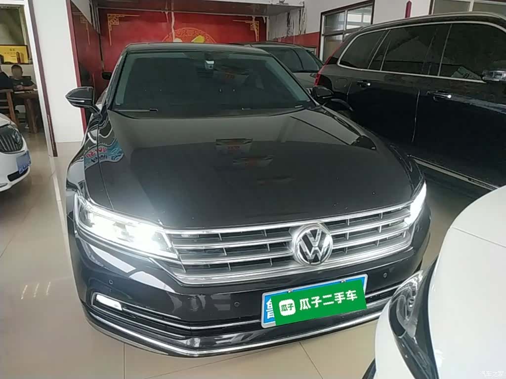 Volkswagen Phideon, 2018 3