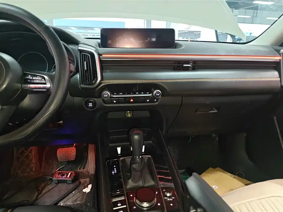 Mazda CX-50 line also