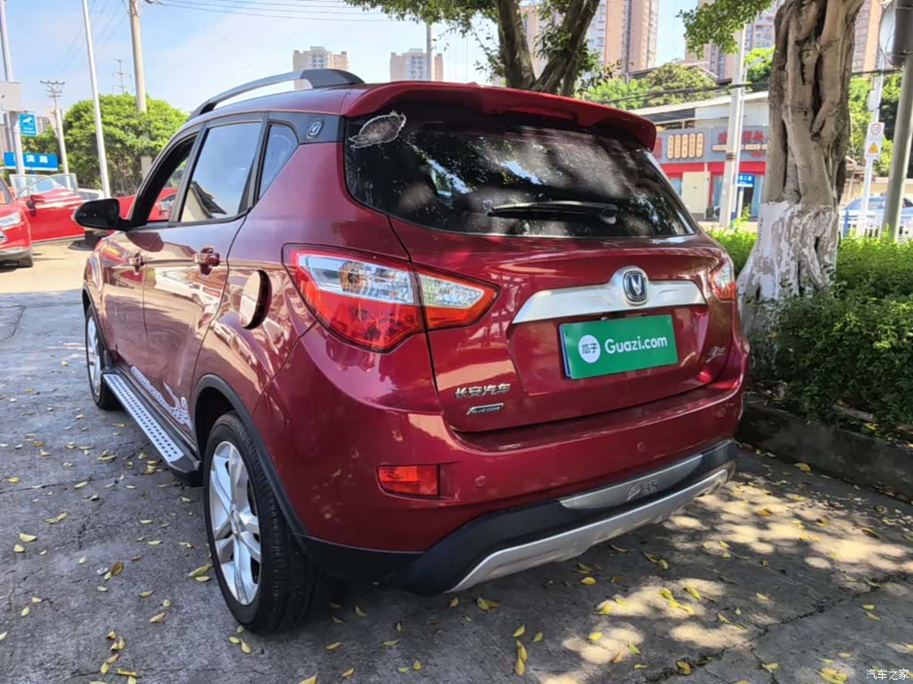 Changan CS35, 2016 все фото