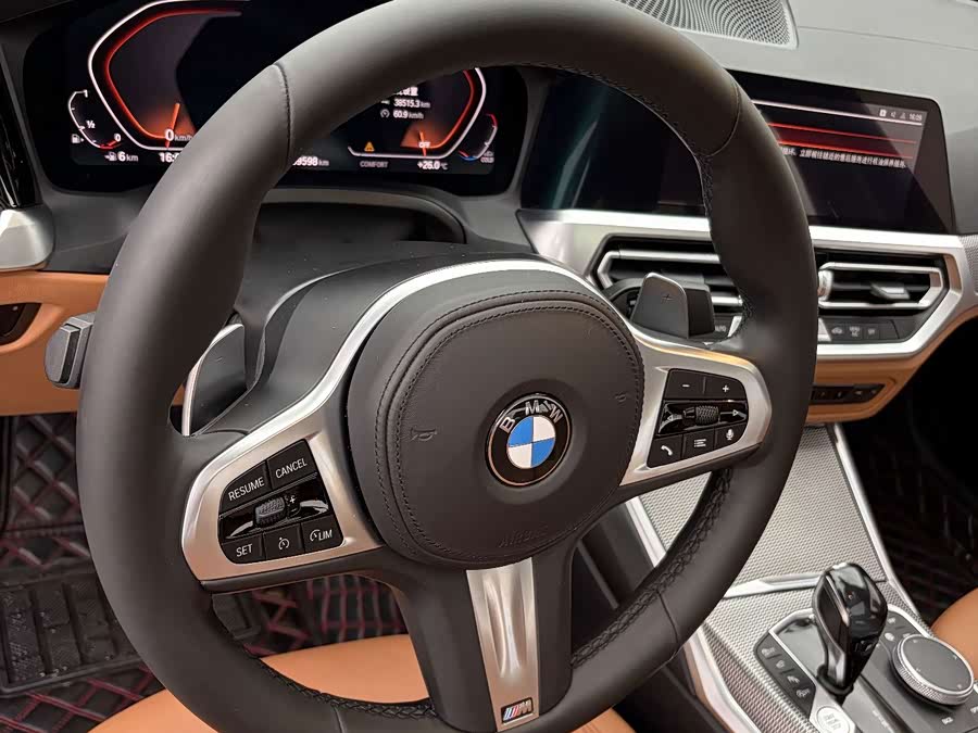 BMW 3 Series 2020, фото 12