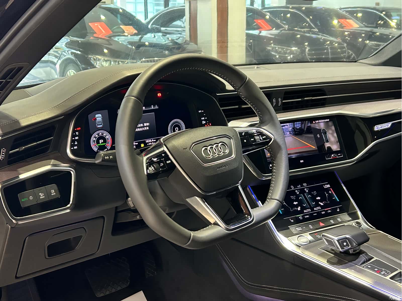 Audi A6L, 2020 6