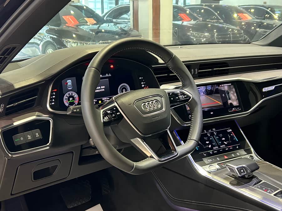 Audi A6L 2020, фото 6