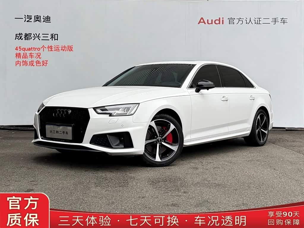 Audi A4L 2019 45 TFSI quattro Sport VI