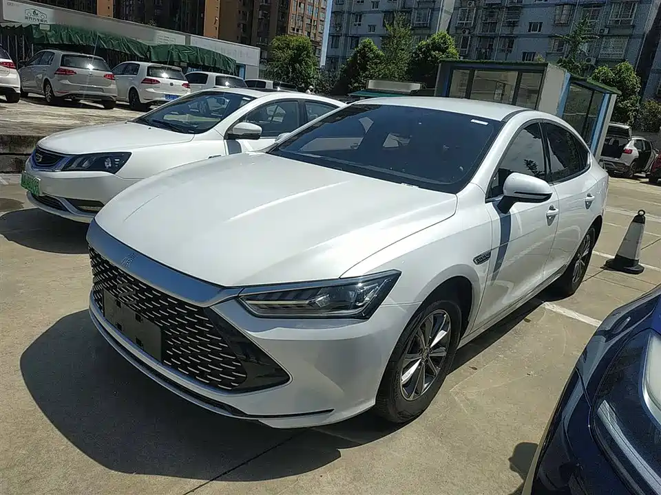 BYD Qin Yuan