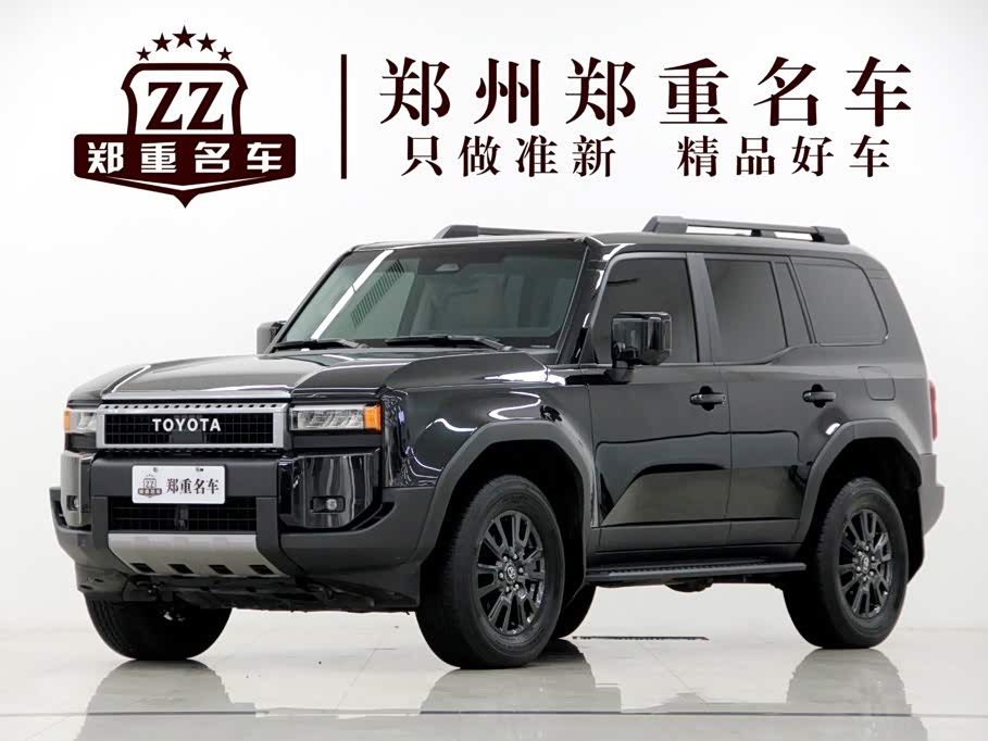 Toyota Land Cruiser Prado 2024 2.4T TX 5 мест
