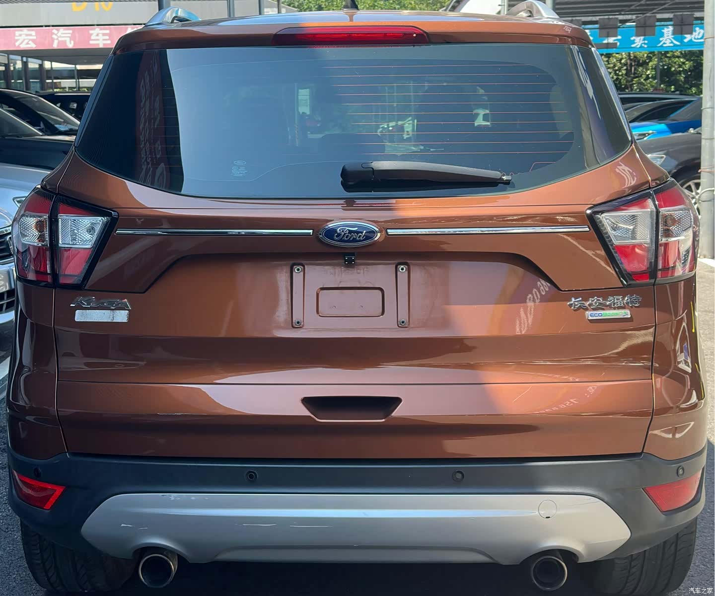 Ford Kuga, 2017 все фото
