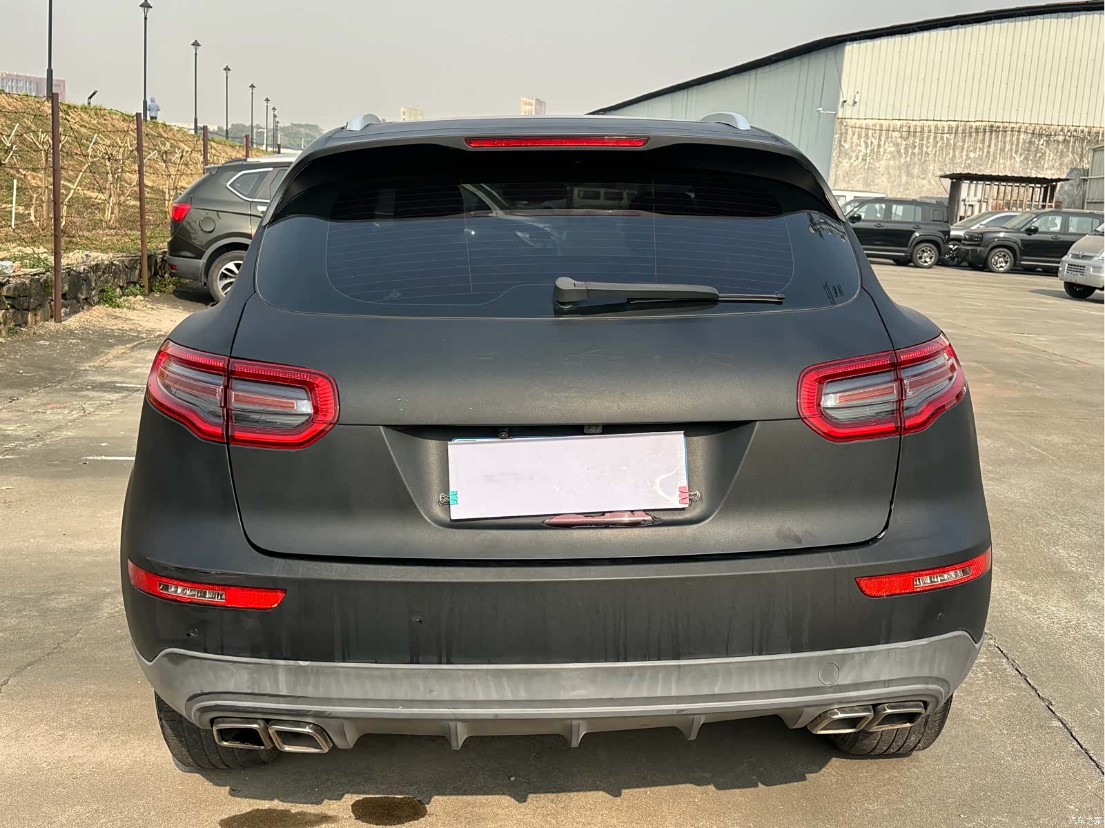 Zotye SR9, 2018 15