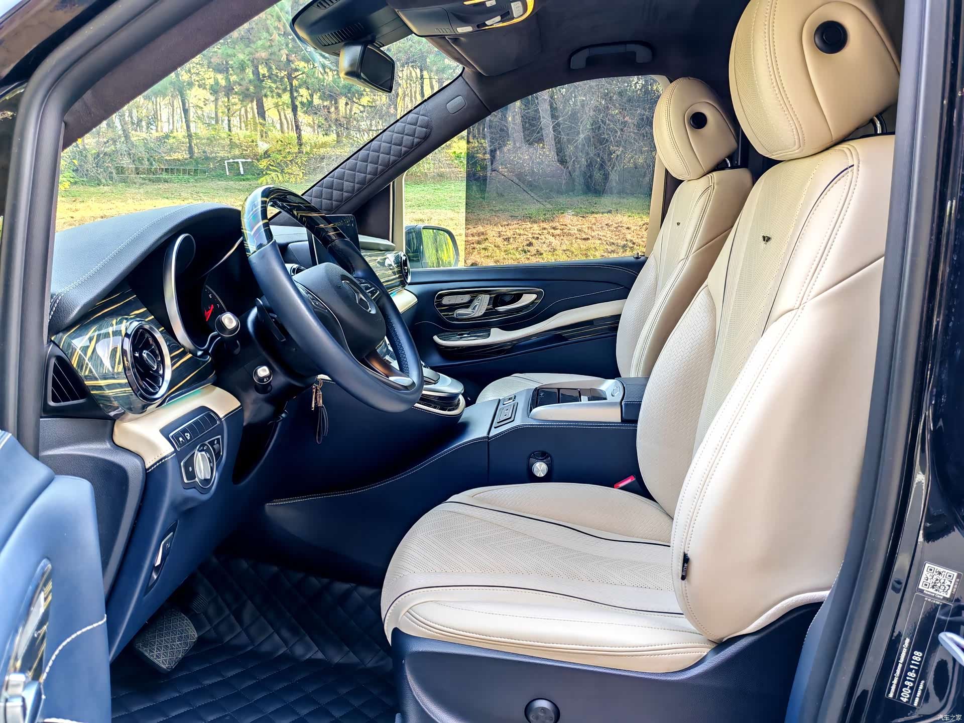 Mercedes-Benz V-Class, 2021 все фото