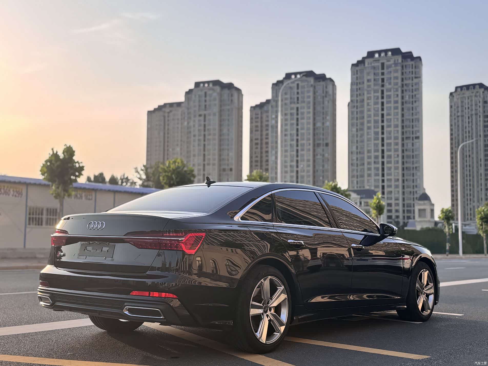 Audi A6L, 2022 11
