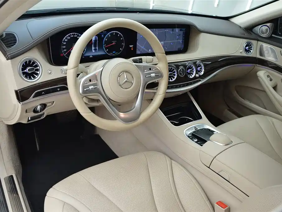 Mercedes-Benz S-class