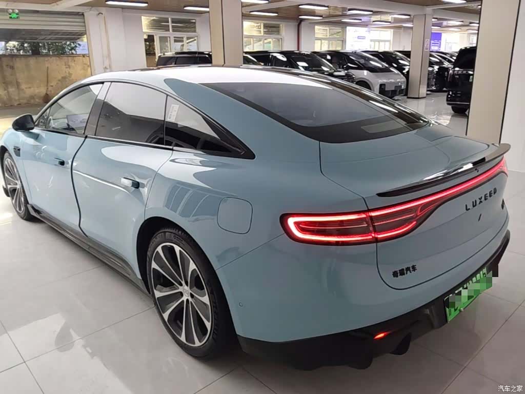Luxeed S7, 2025 все фото