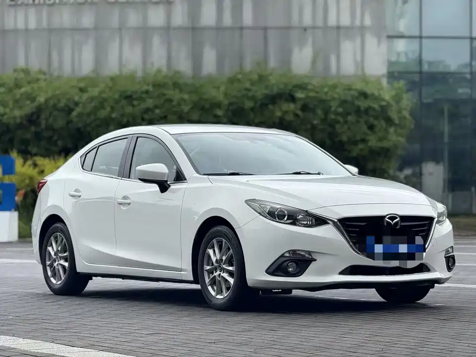 Mazda 3 Angkesaila