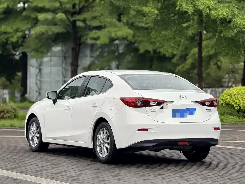 Mazda 3 Angkesaila
