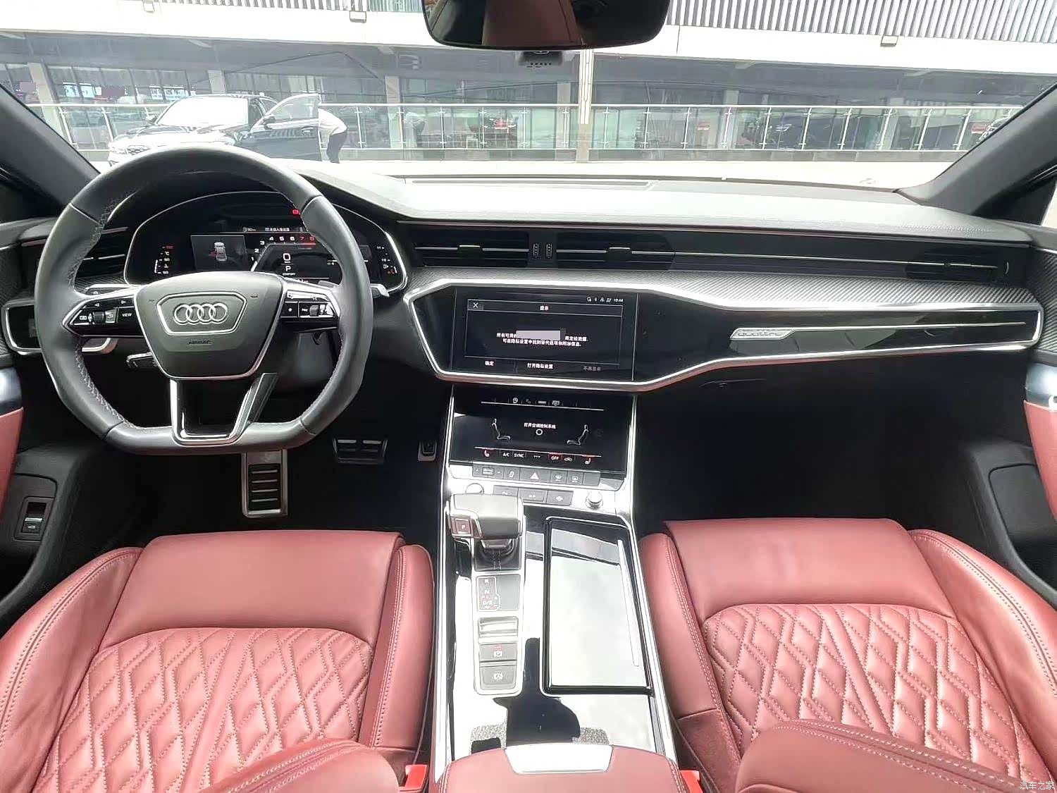 Audi A7L, 2022 6